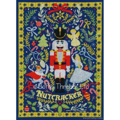 Der weihnachtliche Nussknacker - Bothy Threads gezählt Kreuzstich Set