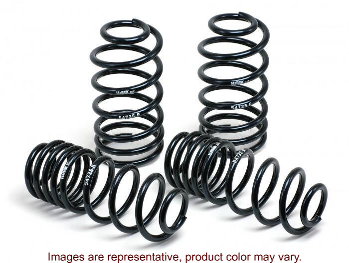 H&R Sport Front And Rear Lowering Coil Springs For 2008-2014 Audi R8 29058-1