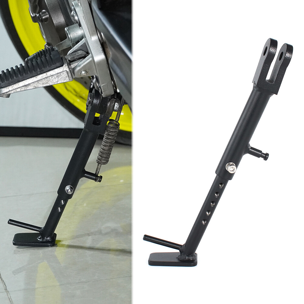Motorcycle Adjustable Kickstand Sidestand Leg Fit For Yamaha