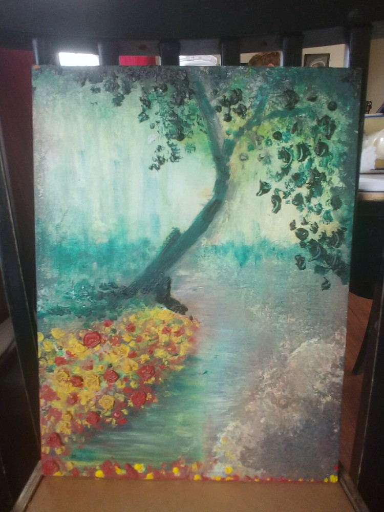 OLD OIL ON BOARD  NEEDS HELP
