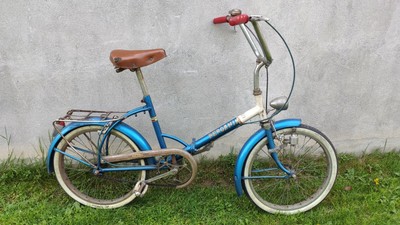 Vecchia bicicletta GRAZIELLA BERGAMIN Daniella vintage anni 70 pieghevole  epoca | eBay
