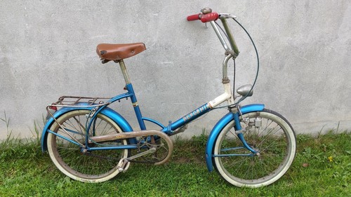Vecchia bicicletta GRAZIELLA BERGAMIN Daniella vintage anni 70 pieghevole  epoca | eBay