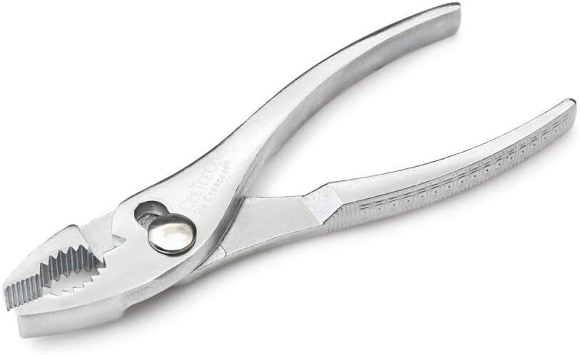 Crescent H28VN-05 8-Inch Slip Joint Pliers with Non-Slip Grip