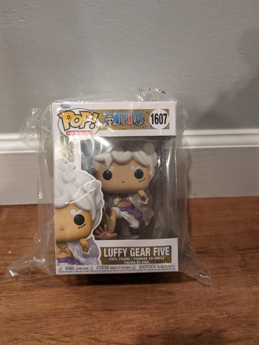 Funko Pop Animation #1607 Luffy Gear Five One PieceBrand New.