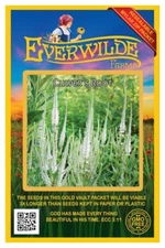 2000 Culver's Root Wildflower Seeds - Everwilde Farms Mylar Seed Packet