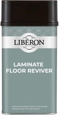 Laminate Floor Sealer Reviver 1L Restores & Protects Vinyl Floors Scratches