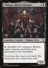 WHISPER, BLOOD LITURGIST X4 *DOMINARIA*