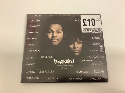 Marilyn McCoo & Billy Davis Jr - Blackbird -Lennon McCartney Icons (CD 2021) NEW