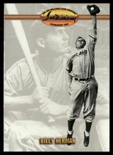Billy Herman 1993 Ted Williams #21 Chicago Cubs