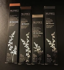 Nuance By Salma Hayek Concealer Shadow Stick Brow Gel New