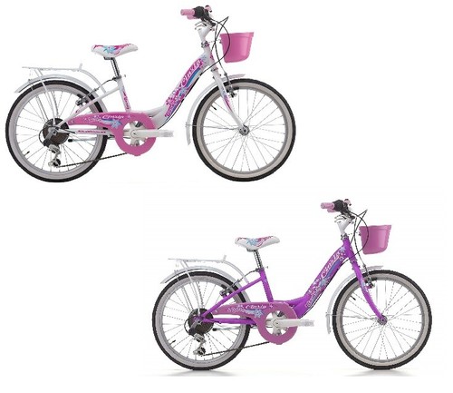 BICI BICICLETTA BAMBINA CINZIA CANDY 20'' CAMBIO 6V SHIMANO | eBay