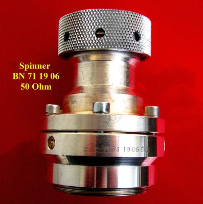 HF- & Koax-Steckverbinder BNC/TNC/C/N/HN/LC/MB/SMA-B-C, TWIN, Triax, 11/30,13/30