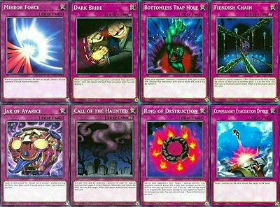 list of yugioh trap cards Amazon.com: Yu-Gi-Oh! - Trap Hole (LCYW-EN177) - Legendary Collection 3:  Yugi's World - 1st Edition main image 0