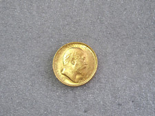 1907-S Australia  Sydney mint EDWARD  VII gold Sovereign coin Key Date UNC / MS