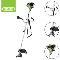 Draper Garden Brush Cutter and Line Trimmer Petrol 80880 GTP34 Strimmer (32.5cc)