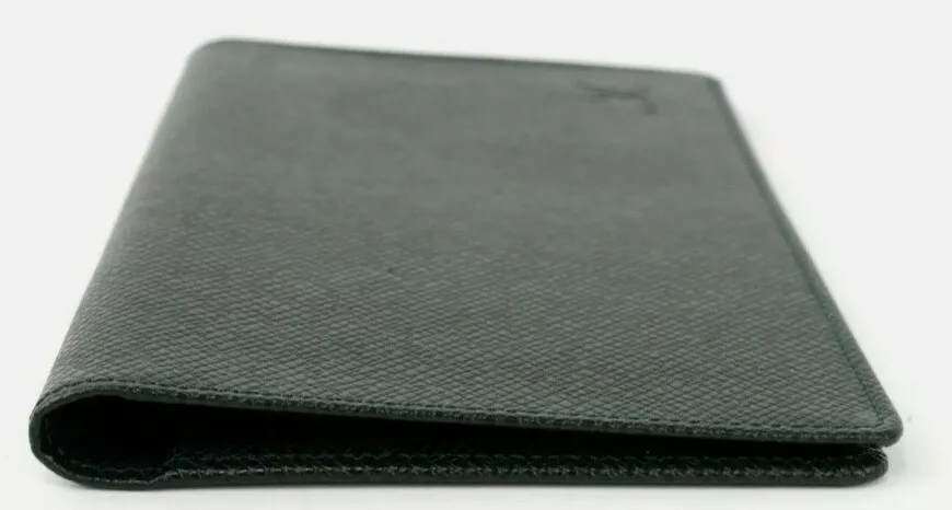 authenticity Guaranteed - Louis Vuitton Taiga Bifold Wallet: Vi0012