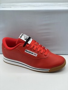 reebok princess red