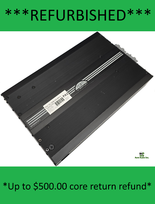 3W8-035-466-A Bentley GTC Naim amplifier REFURBISHED w/ core