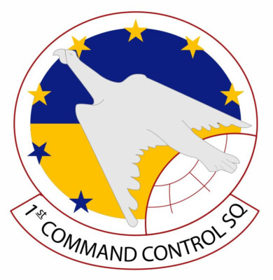 US Air Force 1st Command Control Squadron decal Sticker M631