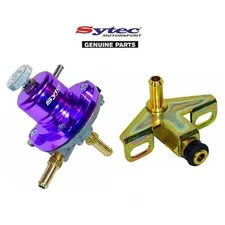 SYTEC FUEL PRESSURE REGULATOR + BMW E30 318i 320i 323i 325i M3 Z1 RAIL ADAPTOR