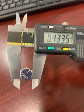 1/4-20 X 1 1 /4 Hex Bolt Cap Screw Grade 5 Steel Zinc Partial Thread lot of 250