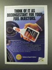1995 Pennzoil Gumout XTRA Fuel Injector Cleaner Ad