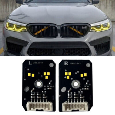 BMW G30 530i 540i F90 Adaptive Headlight Yellow DRL LED Boards CLS