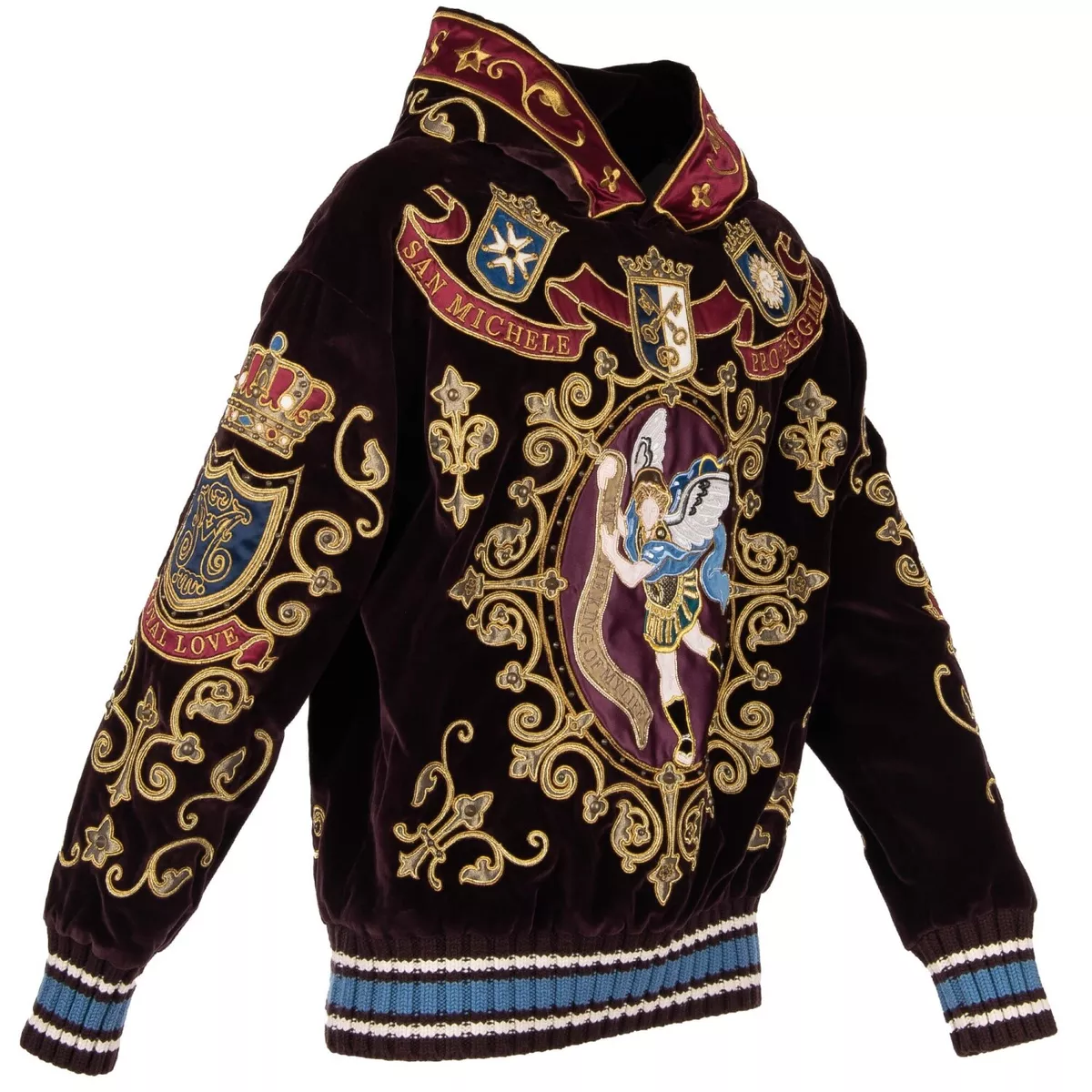 Dolce gabbana hotsell crown jacket