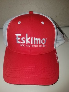 eskimo ice fishing hat