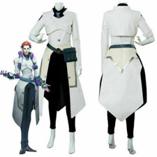 Moira O'Deorain Cosplay Scientist Skin Costume OW Uniform Halloween Full Set'