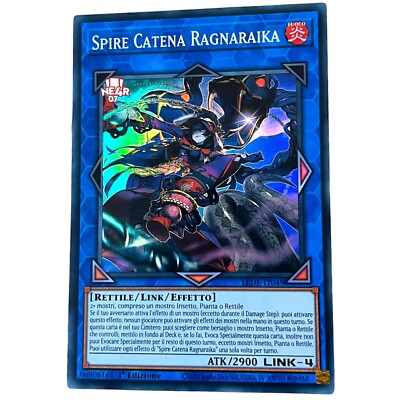 Yu gi oh super rare ita lede-it049 Spire Chain Ragnaraika