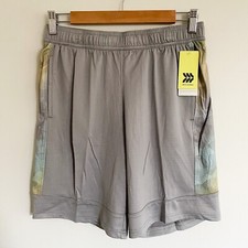 Boy s Basketball Shorts All in Motion. Size Large 12/14 . Gray. New With Tags