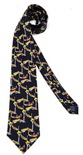 919 VENEZIA MEN'S TIE 100 SILK MADE IN ITALY