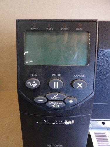Zebra ZM400 Thermal Label Printer ZM400-200E-0100T LAN USB - 53,761 INCH / OK - Afbeelding 3 van 9