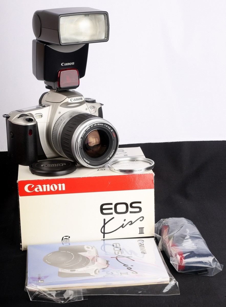 canon EOS Kiss Ⅲ Canon EOS Kiss III - Background to films, batteries and the