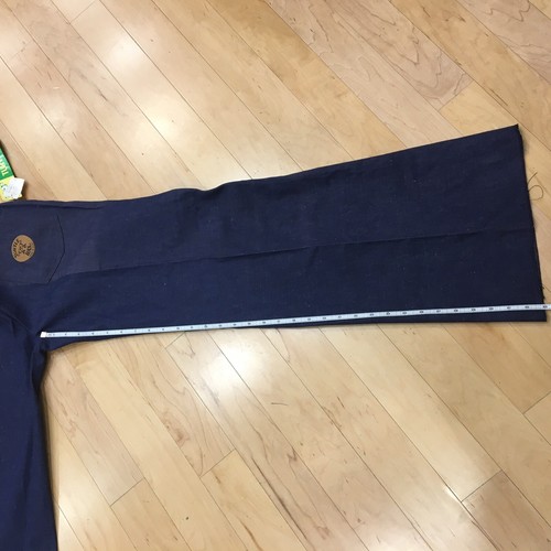 Vintage 1960s 70s Bell Bottom Denim NWT Turtle Bax Blue HTF Rare NOS Festival - Picture 10 of 12