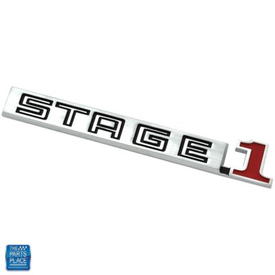70-75 Buick Skylark / GS Stage 1 Fender Emblem - Pins 1-15/16'' Apart EACH - New