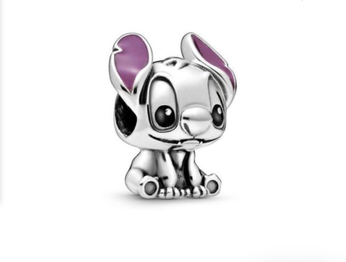 PANDORA Disney Lilo and Stitch Charm - Silver