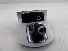 Infiniti G37 Shifter Surround Trim A/T Silver V36 08-13 OEM