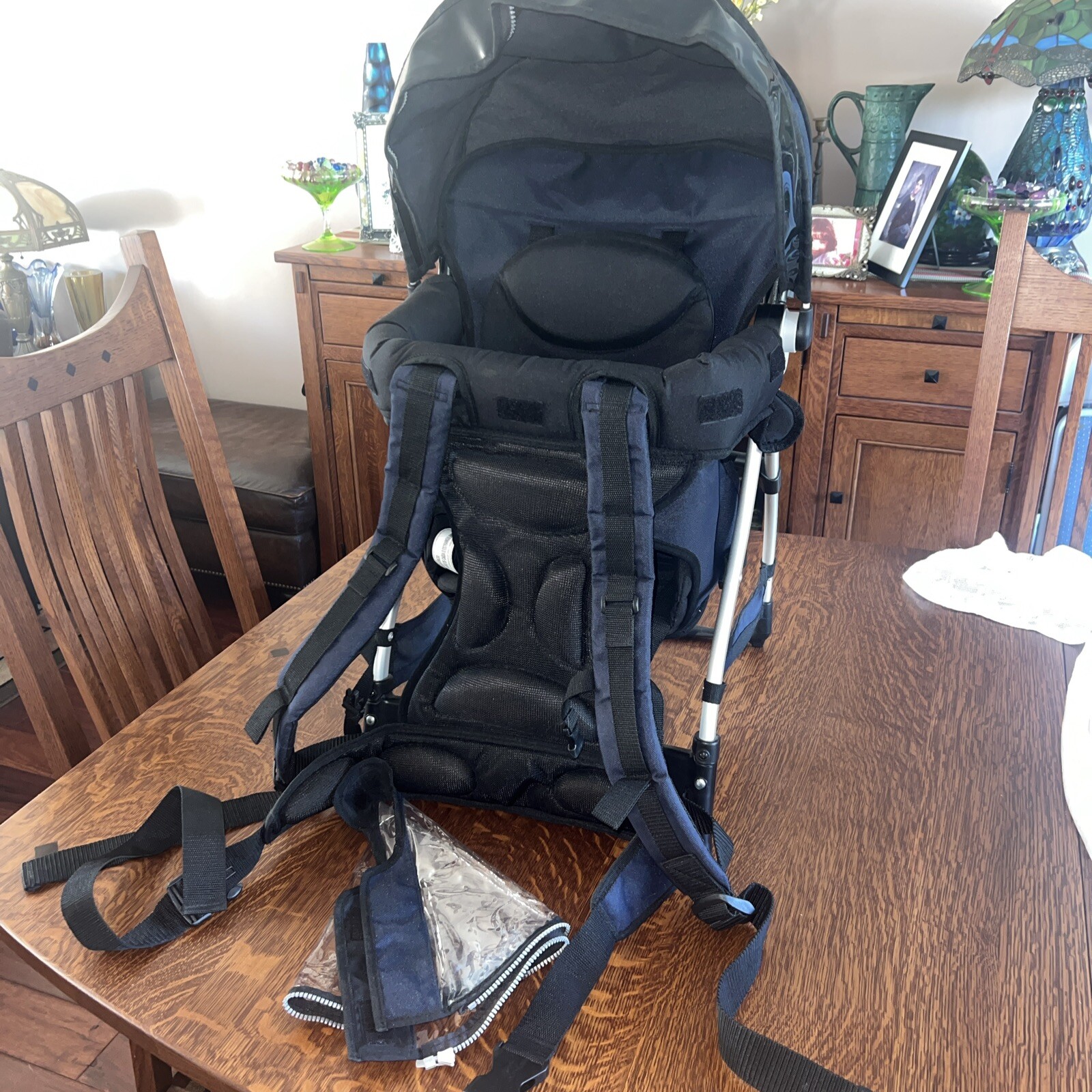 NEW Chicco SmartSupport Aluminum Frame Backpack Carrier
