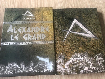 COFFRET 3 DVD ALEXANDRE LE GRAND ÉDITION INTÉGRALE COLLECTOR KAZE MANGA FRANÇAIS - Photo 1/4