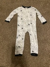 Kyte BABY Halloween Zippered Romper 