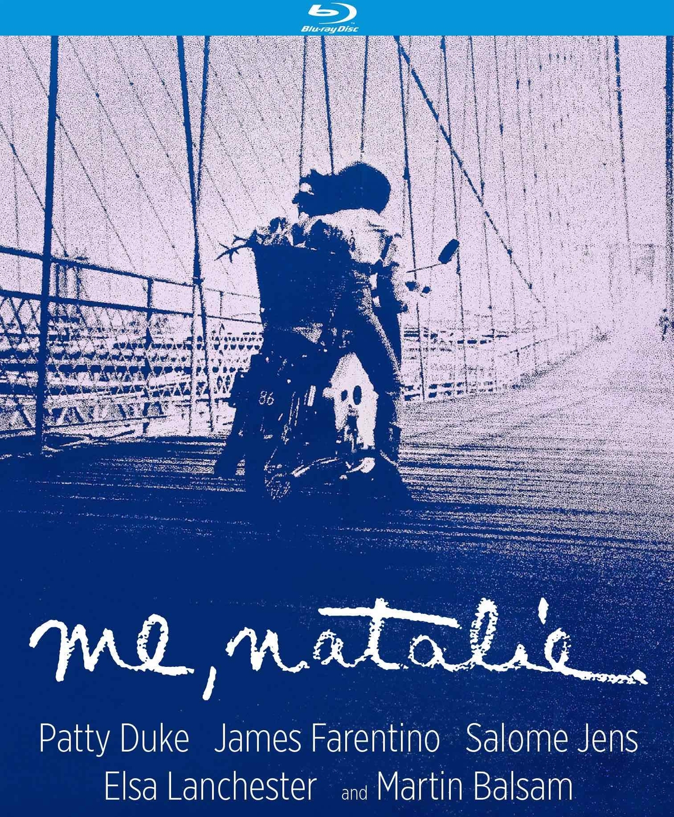 Me, Natalie (Blu-ray) Patty Duke James Farentino Martin Balsam