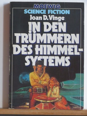 Joan D. Vinge: In den Trümmern des Himmels-Systems - Science Fiction