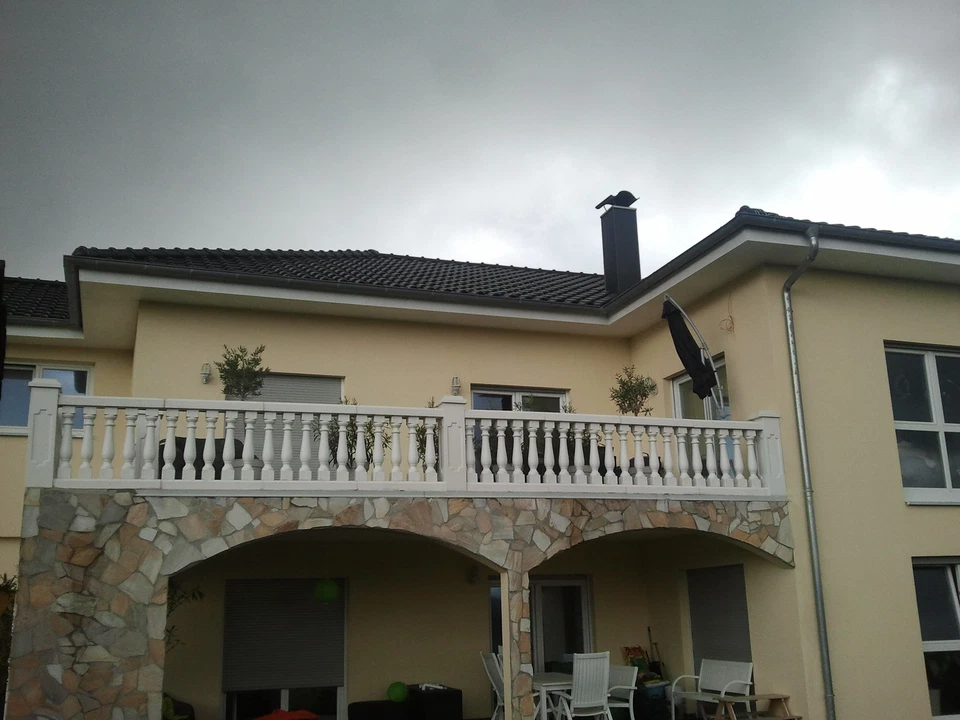 Geländer Balustraden Balkongeländer Balustrade Baluster Beton Geländer Säulen - Bild 4 von 4