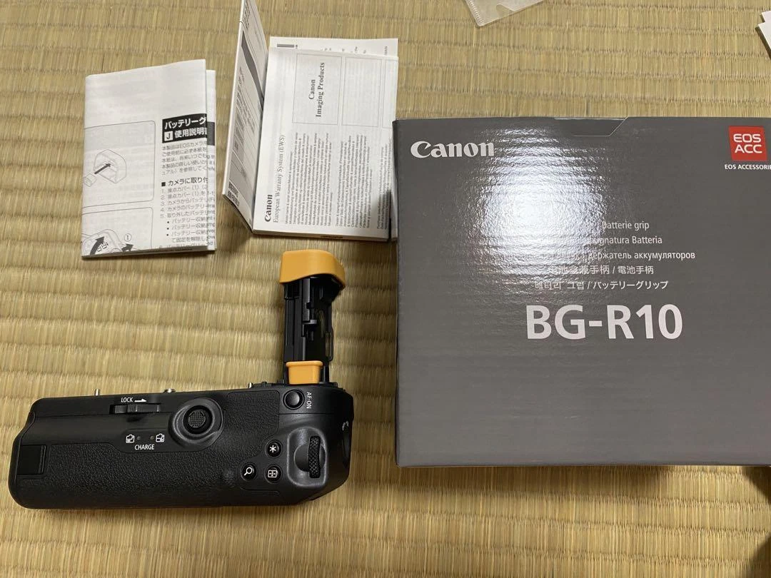 Canon BG-R10 Battery Grip for EOS R5 R6 Camera w/Box [Unused