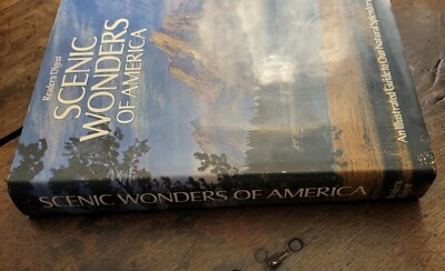 Reader's Digest Scenic Wonders of America w/ Pocket Guide (1973, H