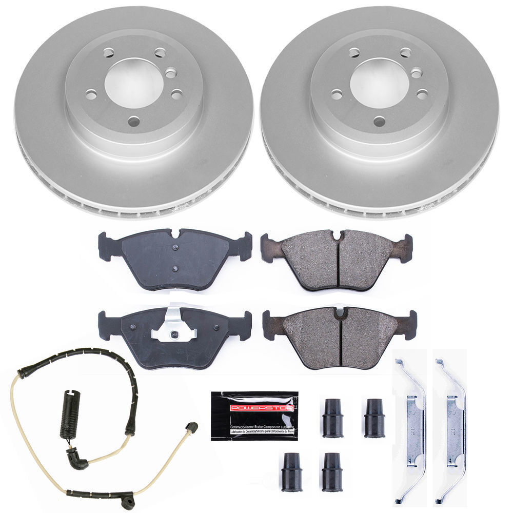 PowerStop Rotor Kit | 2006–2008 BMW Z4 (SC928) main image 1