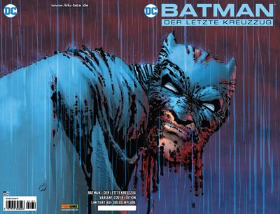 BATMAN-DARK KNIGHT:DER LETZTE KREUZZUG-VARIANT lim.300 FRANK MILLER (DK 3 #2) 