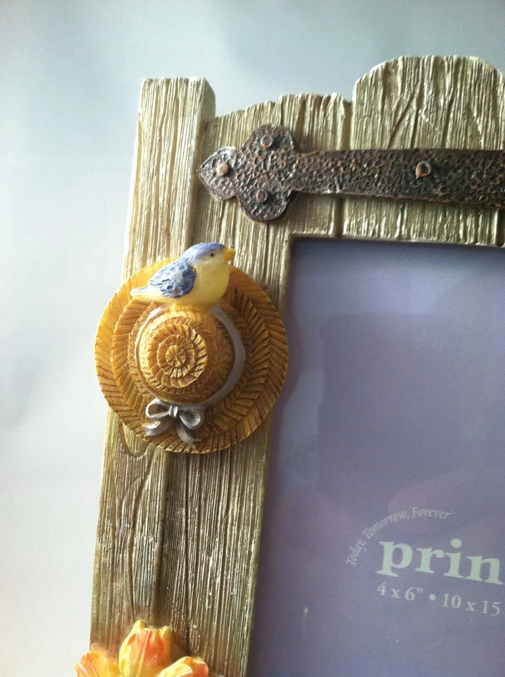 Marco de imagen con vistas de viñeta 3D muy elegante 4"x6" nuevo en caja. Prinz Foto 2 de 4